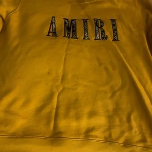 Amiri sweater